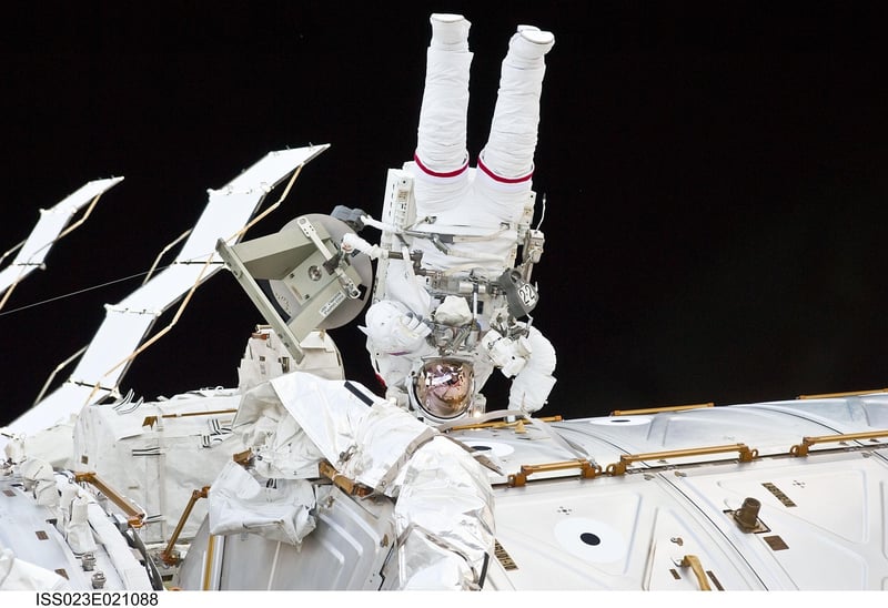 Astronaut Spacewalk