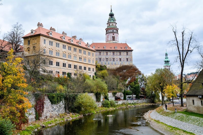 Český Krumlov, Czech Republic Castle